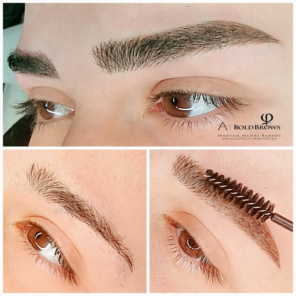 Combination brows result